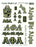Alpha Phi Alpha Multi Greek Decal Sticker Sheet