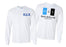 Theta Delta Chi Long Sleeve Flag Tee