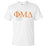 Phi Mu Delta World Famous Crest Tee 14 95 Letter T-Shirt