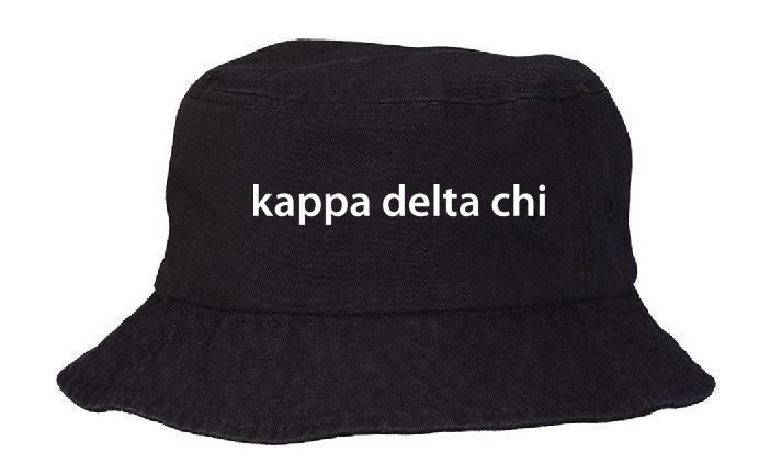 Kappa Delta Chi Best Selling Bucket Hat