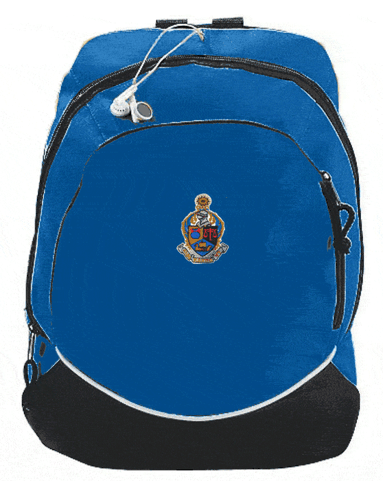 Alpha Kappa Psi Crest Backpack