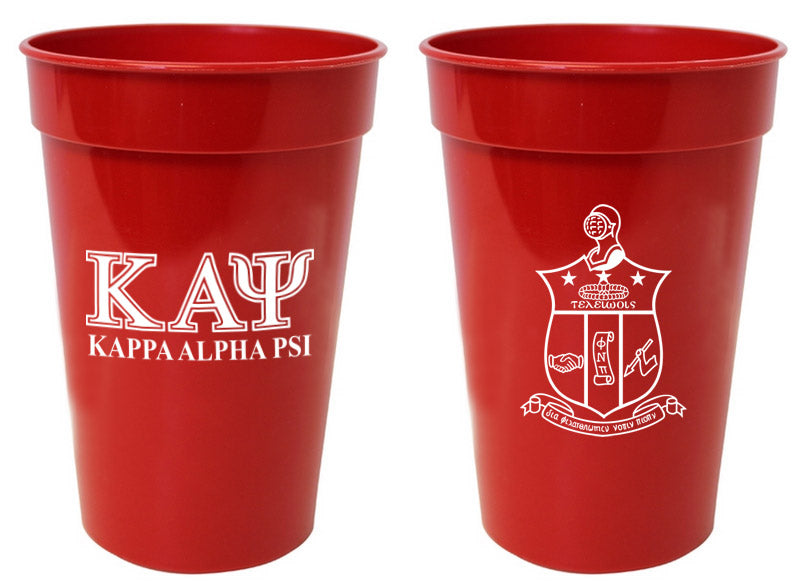 Kappa Alpha Psi Fraternity New Crest Stadium Cup