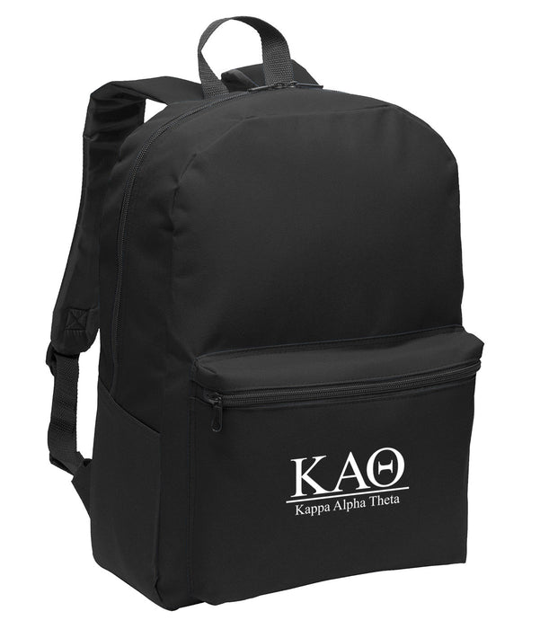 Kappa Alpha Theta Collegiate Embroidered Backpack
