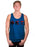 Phi Kappa Tau Lettered Tank Top with Sewn-On Letters