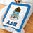 Alpha Delta Pi Sherpa Lap Blanket Sherpa 50