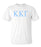 Kappa Kappa Gamma Letter T-Shirt