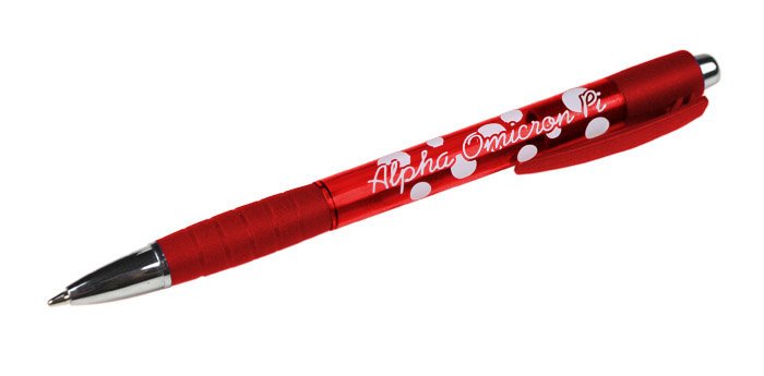 Alpha Omicron Pi New Pens