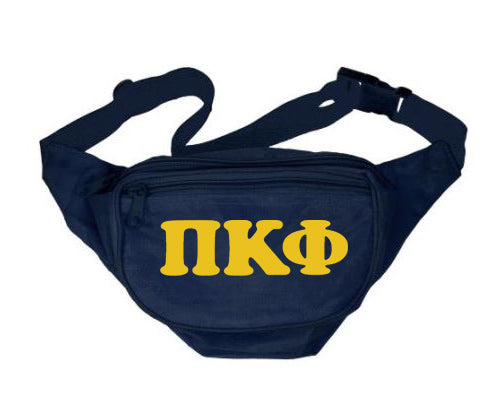 Pi Kappa Phi Letters Layered Fanny Pack