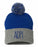 Alpha Delta Pi Sorority Beanie With Pom Pom