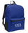 Order Of The Eastern Star Collegiate Embroidered Backpack