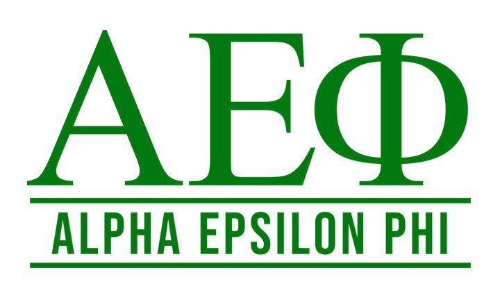 Alpha Epsilon Phi Custom Greek Letter Sticker - 2.5