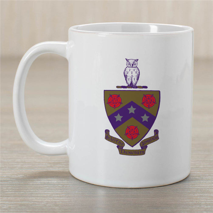 Phi Gamma Delta Crest Coffee Mug
