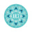 Lambda Kappa Sigma Mandala Sticker