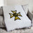Delta Phi Color Crest Afghan Blanket Throw