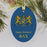Phi Lambda Chi Color Crest Ornament