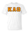 Kappa Alpha Theta Lettered T Shirt