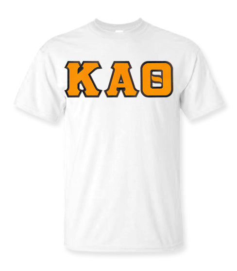 Kappa Alpha Theta Lettered T Shirt