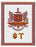 Psi Upsilon Afghan 44 Afghan Blanket Throw