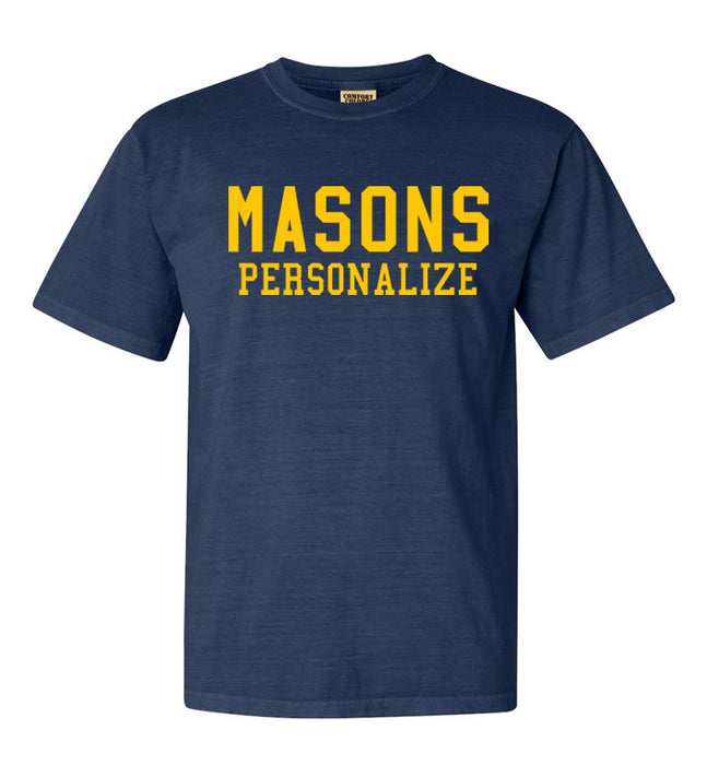 Masons Custom Comfort Colors Greek T-Shirt
