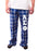 Alpha Sigma Phi Pajama Pants with Sewn-On Letters