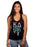 Kappa Delta Tribal Feathers Poly-Cotton Tank