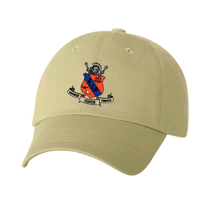 Kappa Delta Rho Crest Baseball Hat