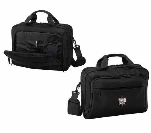 Sigma Gamma Rho Crest Briefcase