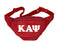 Kappa Alpha Psi Letters Layered Fanny Pack