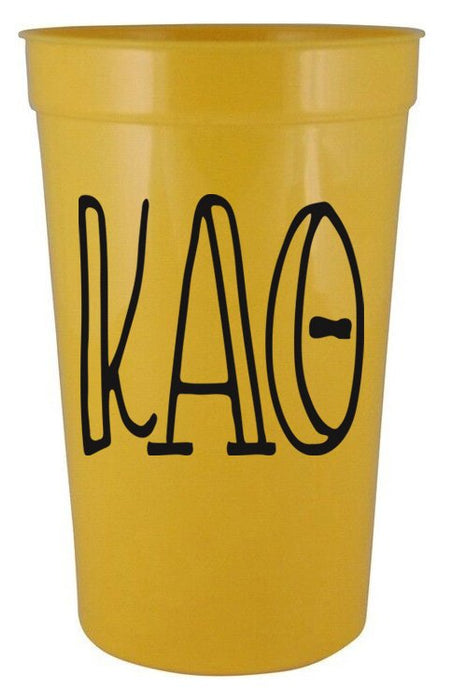 Kappa Alpha Theta Inline Giant Plastic Cup