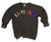 Kappa Delta Comfort Colors Over the Rainbow Sorority Sweatshirt