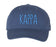 Kappa Kappa Gamma Comfort Colors Nickname Hat