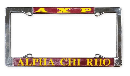 Alpha Chi Rho License Plate Frame