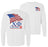 Chi Phi Patriot Flag Comfort Colors Long Tee