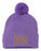 Delta Phi Epsilon Sorority Beanie With Pom Pom