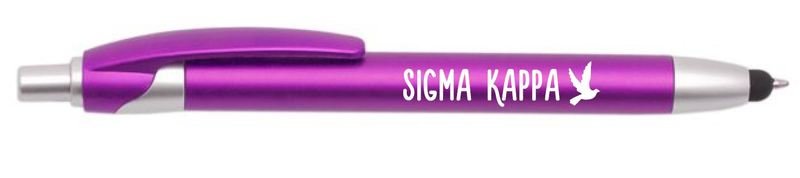 Sigma Kappa Stylus Pens