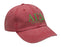 Alpha Gamma Delta Embroidered Hat with Custom Text