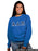 Alpha Delta Pi Classic Colors Sewn-On Letter Crewneck