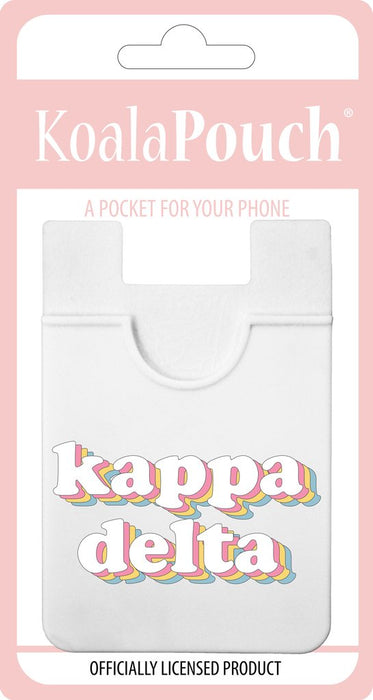 Kappa Delta Retro Phone Wallet
