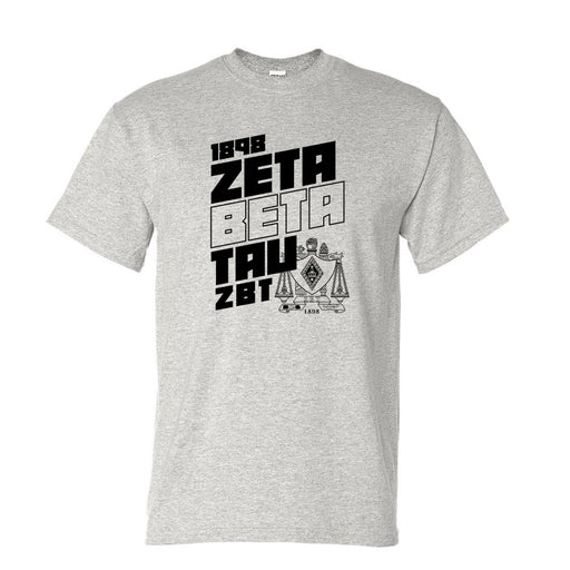 Zeta Beta Tau Upstanding Tee