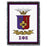 Sigma Phi Epsilon Afghan Blanket Throw