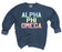 Alpha Phi Omega Comfort Colors Pastel Sorority Sweatshirt