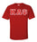 Kappa Alpha Psi Short Sleeve Crew Shirt with Sewn-On Letters