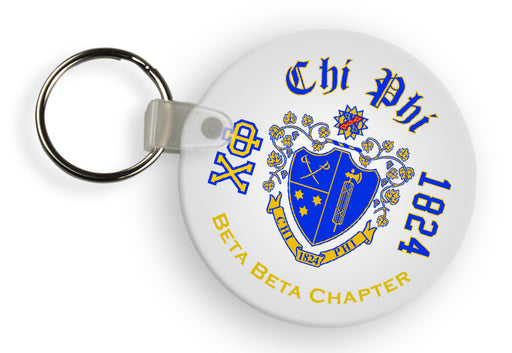 Chi Phi Color Keychain
