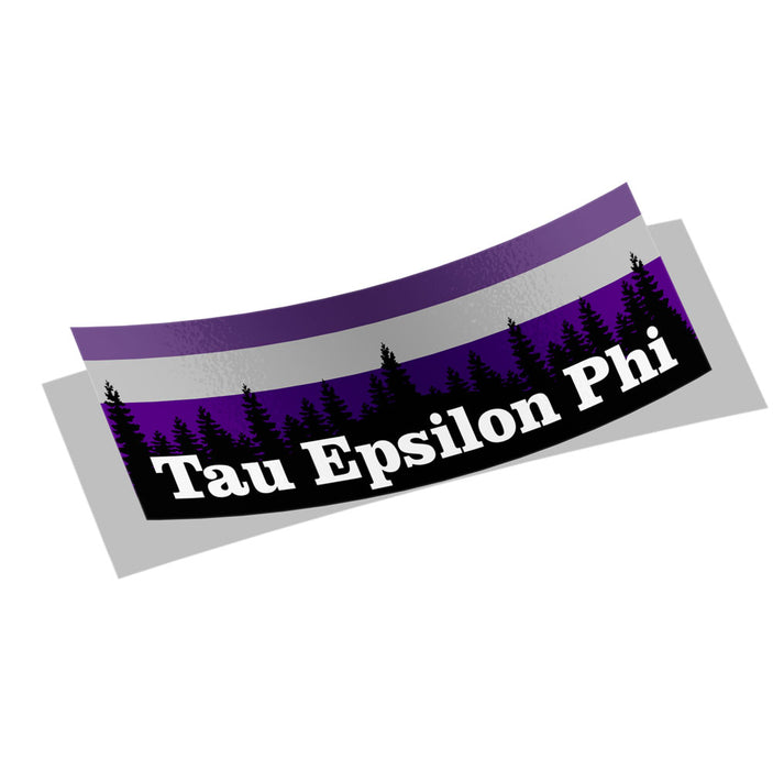 Tau Epsilon Phi Mountains Decal