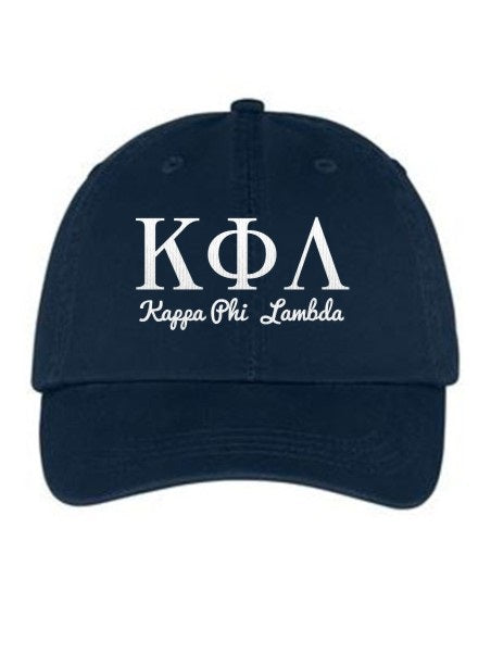 Kappa Phi Lambda Collegiate Curves Hat