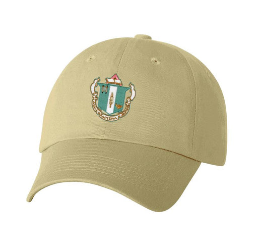 Delta Zeta Crest Baseball Hat