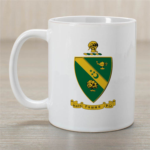Alpha Gamma Rho Crest Coffee Mug