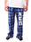 Alpha Epsilon Pi Pajama Pants with Sewn-On Letters