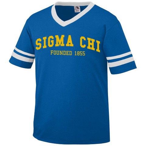 Sigma Chi Founders Jersey