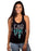 Gamma Alpha Omega Tribal Feathers Poly-Cotton Tank